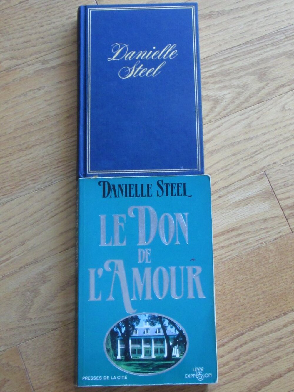 La fin de l'ete, Le don de l'amour par Danielle Steel - 2 livres
